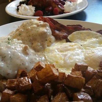 Bread Winners Cafe & Catering - Stuffed french toast Biscuits and gravy - Breakfast & Brunch Near Me - Arvada, Colorado