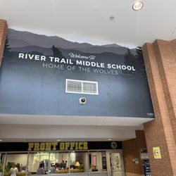 River Trail Middle School - Main foyer