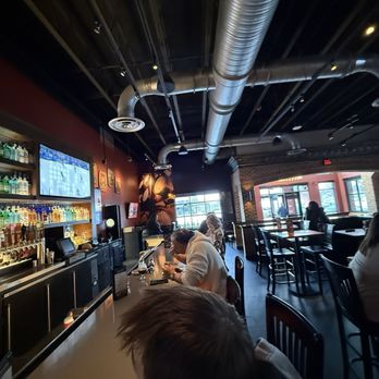 BJ's Restaurant & Brewhouse - Bar area - New American Near Me - Columbia, Maryland BJ's Restaurant & Brewhouse - Bar area - New American Near Me - Columbia, Maryland