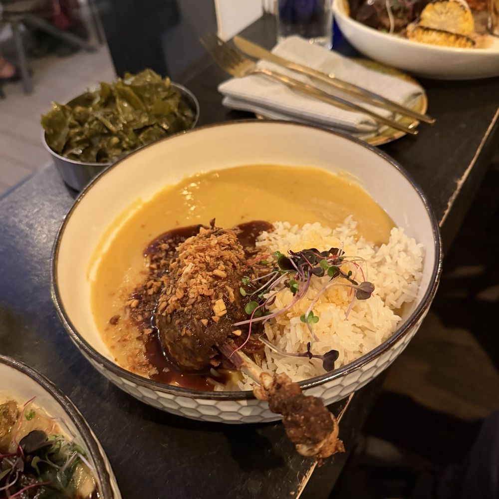 St James - Modern Caribbean - Duck & Dhal - Caribbean Near Me - Washington, DC, District of Columbia