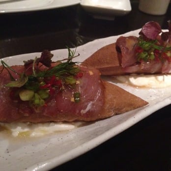 Makoto - Hamachi pastrami - Japanese Near Me - Miami Beach, Florida Makoto - Hamachi pastrami - Japanese Near Me - Miami Beach, Florida