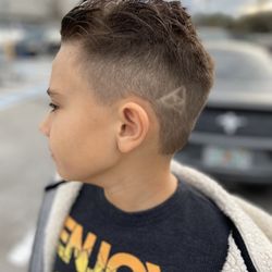 Tidy Chap - Another cool haircut by tidy chaps! Live this place!