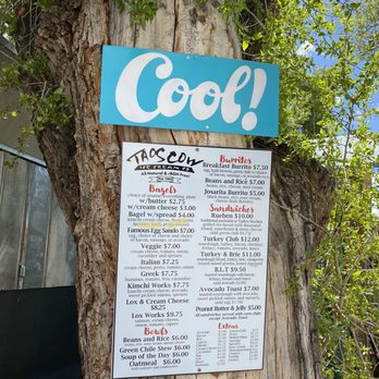 Taos Cow - Food menu - Ice Cream & Frozen Yogurt Near Me - Arroyo Seco, New Mexico Taos Cow - Food menu - Ice Cream & Frozen Yogurt Near Me - Arroyo Seco, New Mexico