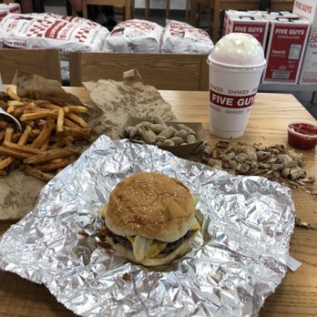 Five Guys - Full 5 Guys Experience - Burgers Near Me - Harrisburg, Pennsylvania