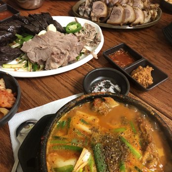 Busan Gukbap - Gamjatang (), Sundae (), Jokbal () - Korean Near Me - Fort Lee, New Jersey