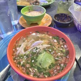 Chicken Soup & Chori Dip Chicken Soup & Chori Dip