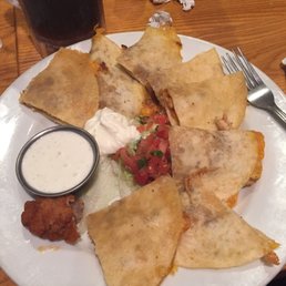 Bacon Ranch Quesadilla