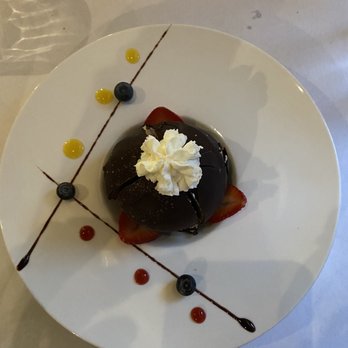 Elements Restaurant - Filet Mignon, scallops and prawns and chocolate bomba for dessert! - Vietnamese Near Me - San Jose, California