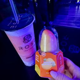 Strawberry Cloud Ice Blended & Viral Mango Ice Cream Strawberry Cloud Ice Blended & Viral Mango Ice Cream