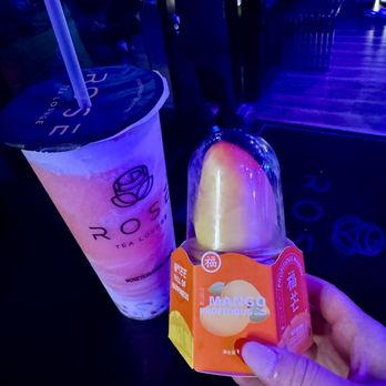 Rose Tea Lounge - Elk Grove - Strawberry Cloud Ice Blended & Viral Mango Ice Cream - Bubble Tea Near Me - Elk Grove, California Rose Tea Lounge - Elk Grove - Strawberry Cloud Ice Blended & Viral Mango Ice Cream - Bubble Tea Near Me - Elk Grove, California