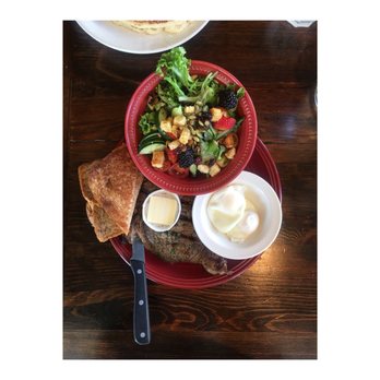 The Hideout Kitchen - Ribeye Steak and Eggs - New American Near Me - Lafayette, California