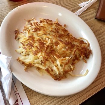 Rolly's Diner - Side of hash browns for $2.50. Quite crispy - Sandwiches Near Me - Auburn, Maine