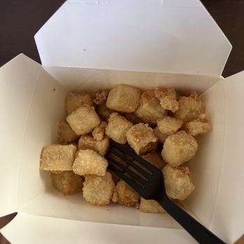 T4 - 2. Fried Tofu. Great texture but was not seasoned. - Bubble Tea Near Me - Sacramento, California T4 - 2. Fried Tofu. Great texture but was not seasoned. - Bubble Tea Near Me - Sacramento, California