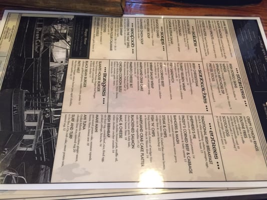 Menu photo 7 Sláinte Irish Pub and Restaurant Baltimore, MD Menu photo 7 Sláinte Irish Pub and Restaurant Baltimore, MD