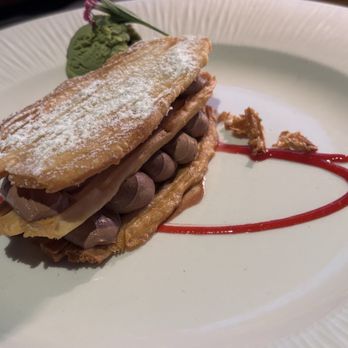 Manta - Chocolate Mille-Feuille - Hawaiian Near Me - Kamuela, Hawaii Manta - Chocolate Mille-Feuille - Hawaiian Near Me - Kamuela, Hawaii