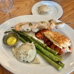 seafood special (not on menu)