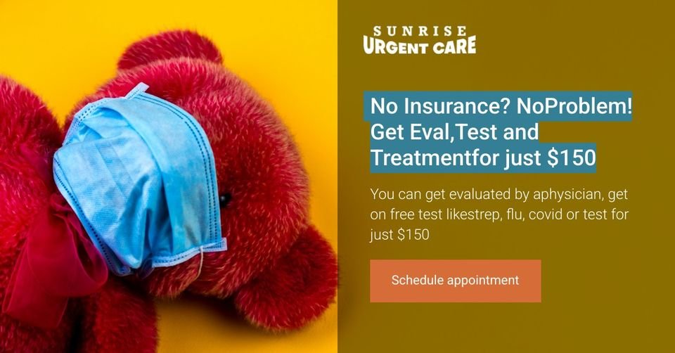 SUNRISE URGENT CARE CENTER Updated June 2024 29 Photos & 19 Reviews