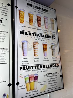Menu photo 8 Tea Be Honest Fontana, CA