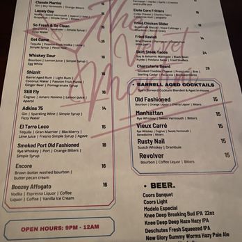 The Velvet Martini - Menu - Lounges Near Me - Elk Grove, California The Velvet Martini - Menu - Lounges Near Me - Elk Grove, California