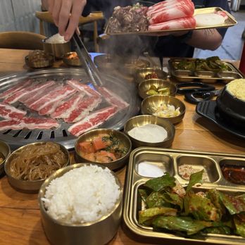 Jin BBQ - beef combo 1 - Korean Near Me - Mesa, Arizona