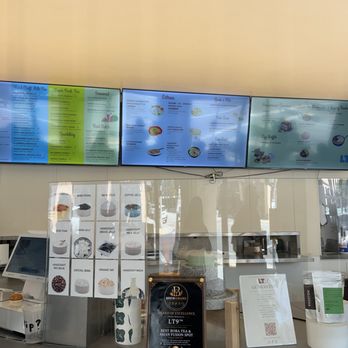 LT9 Tea Blends - Menu - Bubble Tea Near Me - Pasadena, California