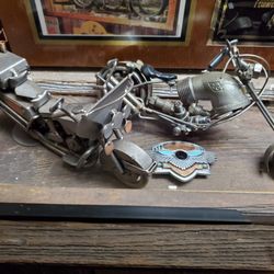 Bills Old Bike Barn - So much creativty. Sparks imagination