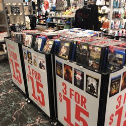 Fye - DVDs