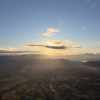 Cielo Balloons - Views from Hot Air Balloon in Temecula - Hot Air Balloons Near Me - Temecula, California