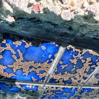 Pool Lovers - Cracked grout. Cracks appeared 30 days after install. - Pool Cleaners Near Me - Frisco, Texas