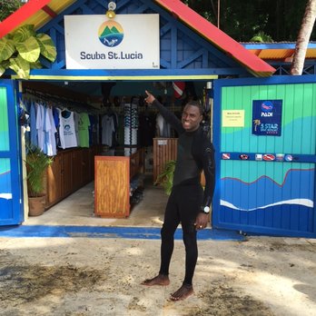 iSnorkel - Donation of wetsuits, with special zip-fly, to the divemaster of Scuba St Lucia. Much happiness and less stinkiness. - Sports Wear Near Me - Dexter, Michigan