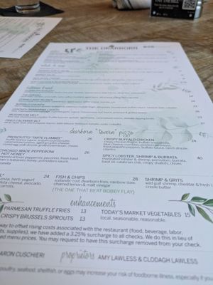 Menu photo 2 The Dearborn Chicago, IL Menu photo 2 The Dearborn Chicago, IL