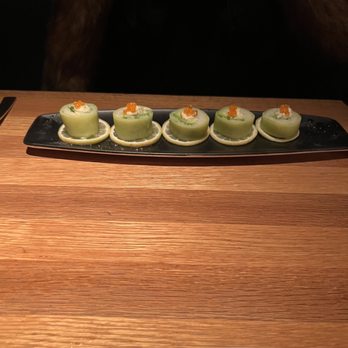 R+D Kitchen - Cucumber Roll was very unique but very tasty - New American Near Me - Yountville, California R+D Kitchen - Cucumber Roll was very unique but very tasty - New American Near Me - Yountville, California