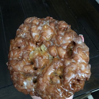 Mazzoa Donuts - Huge Apple Fritter! - Donuts Near Me - Las Vegas, Nevada Mazzoa Donuts - Huge Apple Fritter! - Donuts Near Me - Las Vegas, Nevada