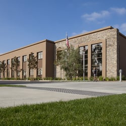 Crean Lutheran High School - Looking at the East Side of Building A