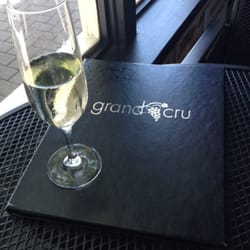 Grand Cru Wine Bar - Bubbles!! 20% off glasses/bottles of bubbles Thursdays after 5 PM!