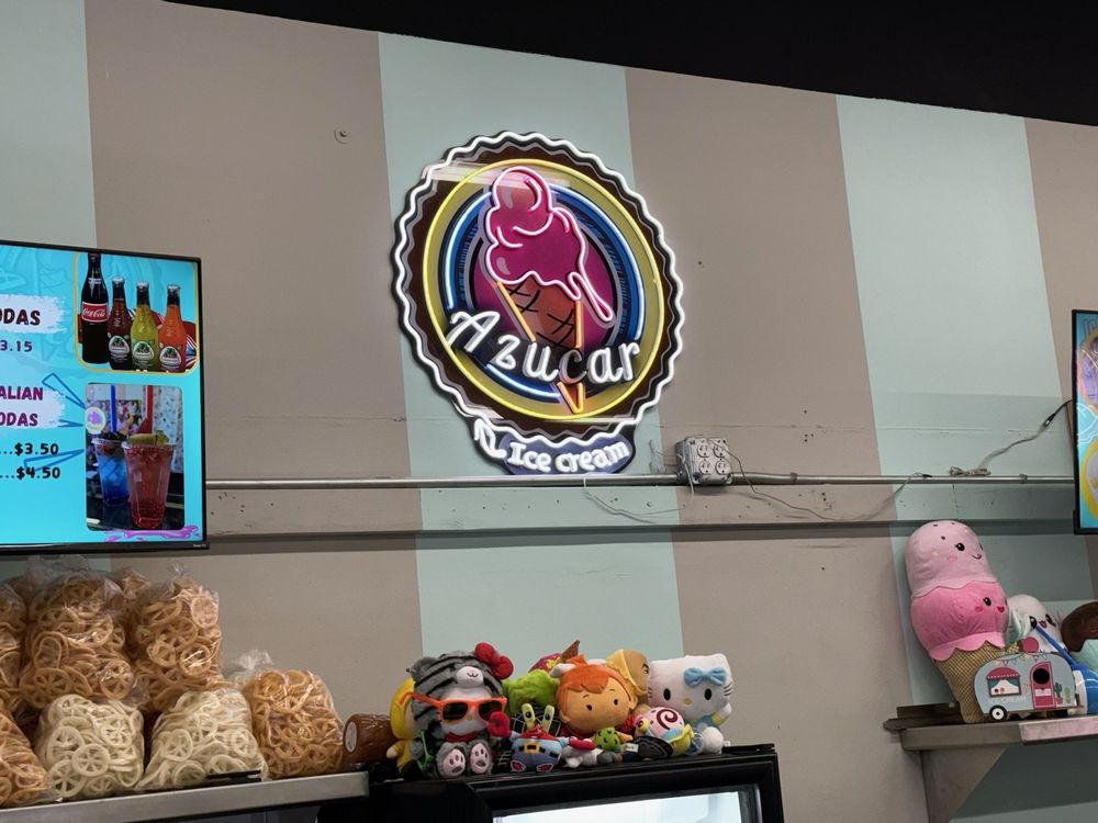 Azucar Ice Cream Logo