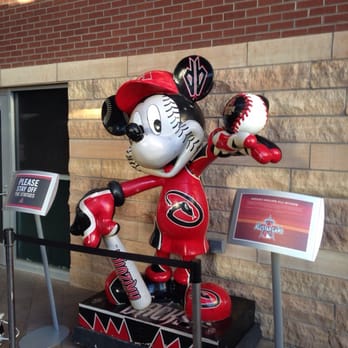Chase Field - Diamondback Mickey Mouse - Stadiums & Arenas Near Me - Phoenix, Arizona Chase Field - Diamondback Mickey Mouse - Stadiums & Arenas Near Me - Phoenix, Arizona