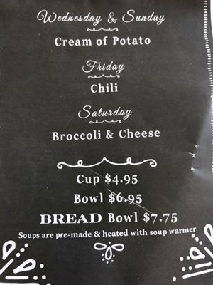 Menu photo 6 Sourdough & Co Roseville, CA