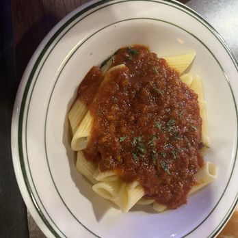 Vince's Ristorante - Pasta with meat marinara - Italian Near Me - West Sacramento, California Vince's Ristorante - Pasta with meat marinara - Italian Near Me - West Sacramento, California