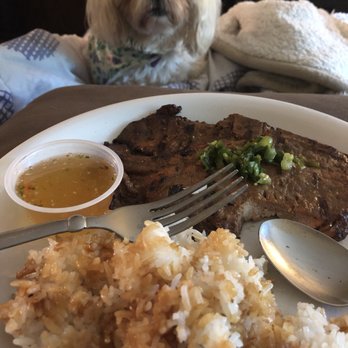 Pho Special - Grilled pork chops! Always so much flavor and never dry. Even my pup wants a bite! - Vietnamese Near Me - Macomb, Michigan