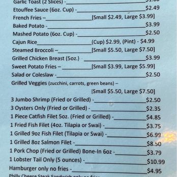 Nik's Steak & Seafood Restaurant - Menu - March 2022 - Seafood Near Me - Spring, Texas Nik's Steak & Seafood Restaurant - Menu - March 2022 - Seafood Near Me - Spring, Texas