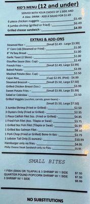 Menu photo 5 Nik's Steak & Seafood Restaurant Spring, TX Menu photo 5 Nik's Steak & Seafood Restaurant Spring, TX