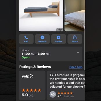 TY Fine Furniture - You should update your hours and not waste everyones time. Thanks - Furniture Stores Near Me - Columbus, Ohio TY Fine Furniture - You should update your hours and not waste everyones time. Thanks - Furniture Stores Near Me - Columbus, Ohio
