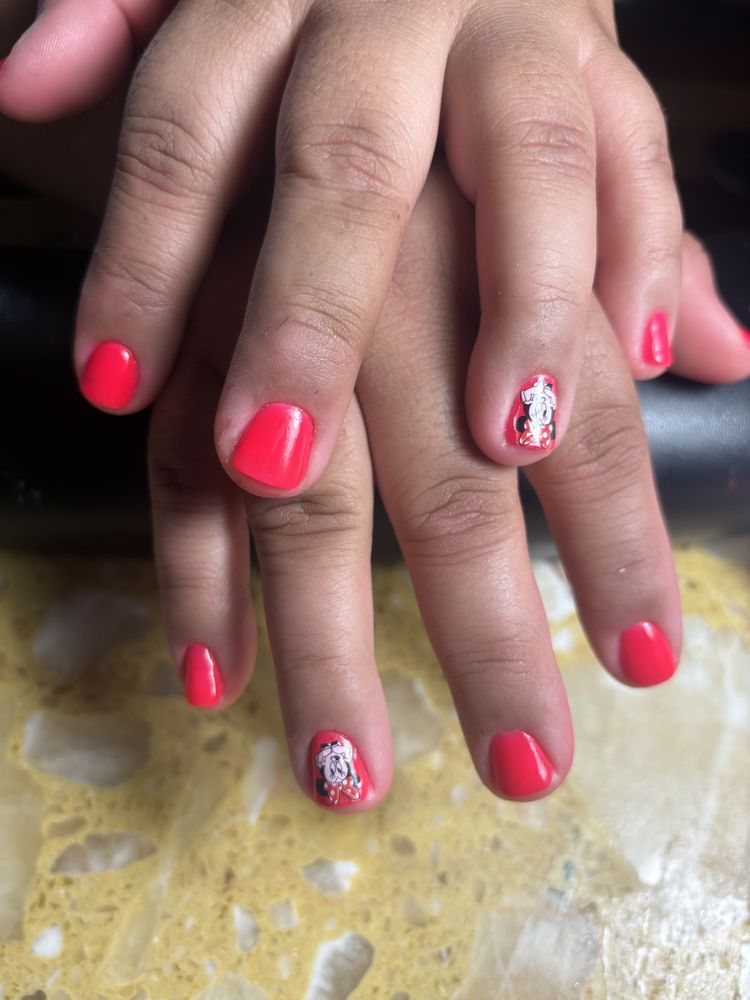 Nails by Leidy Logo