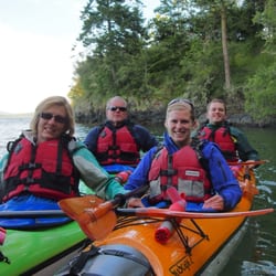 San Juan Kayak Expeditions - Family kayaking trip with San Juan Kayak Expeditions