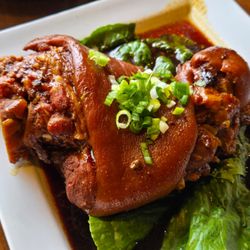Nishino Sushi - Pork Hock Stew, Korean  cuission