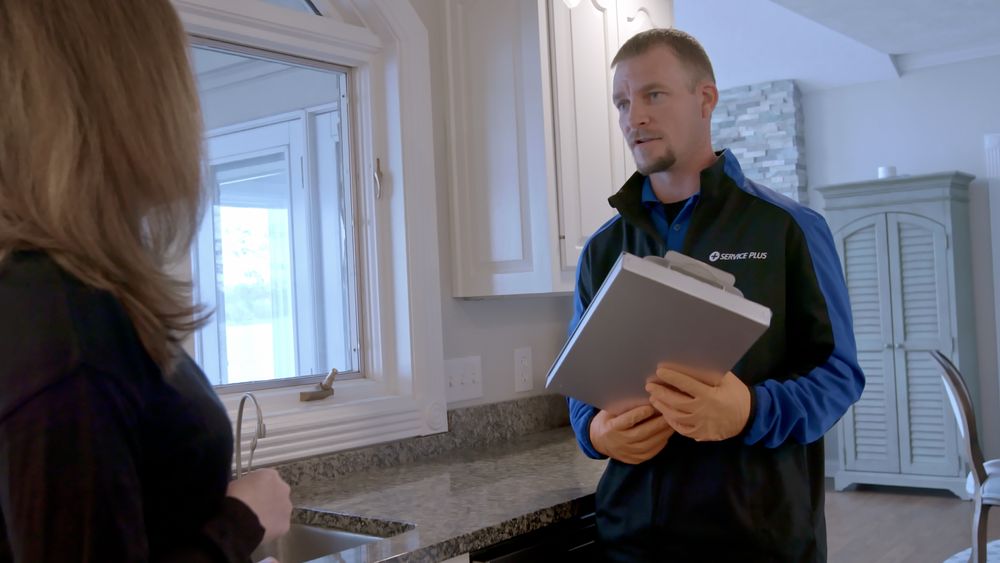 Slide of Service Plus Heating, Cooling & Plumbing