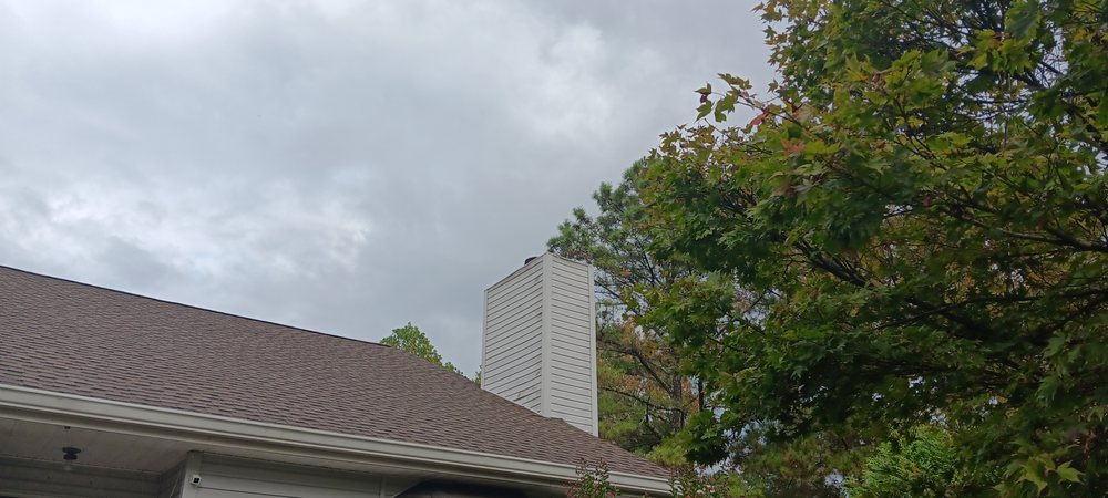 Slide of Drain rite gutter cleaning