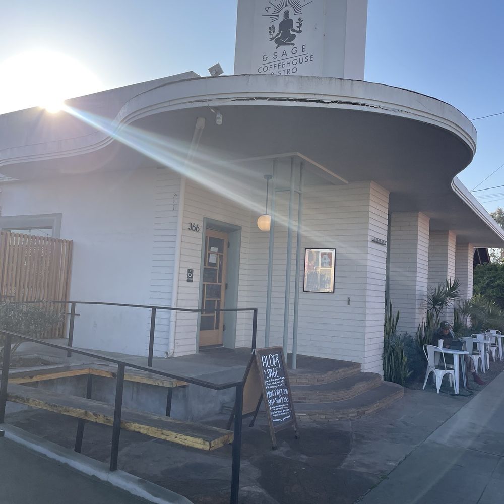 Alder & Sage - Front entrance - Breakfast & Brunch Near Me - Long Beach, California