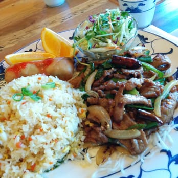 Great China - Mongolian Beef with Fried Rice(Lunch Special), my personal favorite! - Chinese Near Me - Berkeley, California